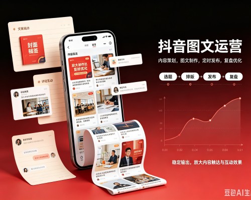 盐津抖音图文代运营服务